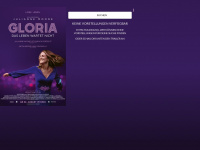 gloria-der-film.de Webseite Vorschau