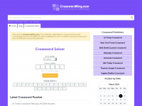 crosswordking.com Webseite Vorschau