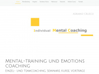 individual-mental-coaching.ch Webseite Vorschau