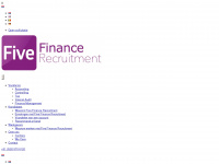 fivefinancerecruitment.com Webseite Vorschau