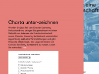 circular-economy-switzerland.ch Webseite Vorschau