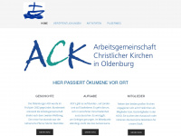 ack-ol.de Webseite Vorschau
