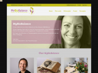 mybiobalance.ch Webseite Vorschau