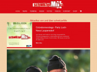 schwiizer-mix.ch Webseite Vorschau