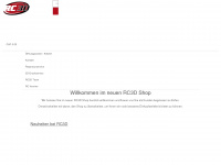 rc3d.ch Webseite Vorschau