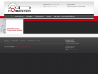 cnc-hohenstein.de Webseite Vorschau