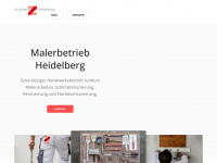 malerbetrieb-heidelberg.com Webseite Vorschau