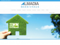 almadia-traumhaus.de Webseite Vorschau