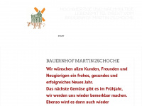 bauernhof-zschoche.de Webseite Vorschau