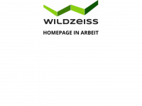 wildzeiss.at Webseite Vorschau