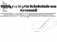 chocolat-appenzell.ch Webseite Vorschau