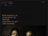 ursgerber.ch Webseite Vorschau