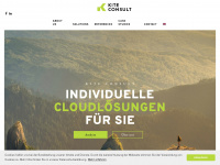 kite-consult.de Webseite Vorschau