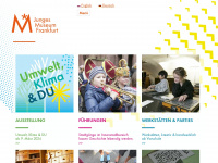 junges-museum-frankfurt.de Webseite Vorschau