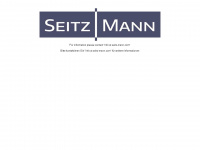 seitz-mann.com Webseite Vorschau