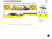 opel-werkmeister-bitburg.de Webseite Vorschau