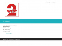west2-gvg.de Webseite Vorschau