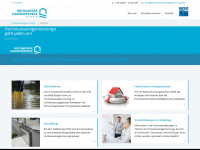 bdz-hochwassereigenvorsorge.de Webseite Vorschau