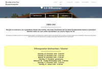 broderstorfer-bauernmarkt.de Webseite Vorschau