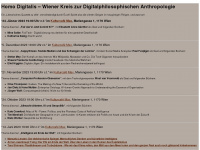 homodigitalis.at Webseite Vorschau