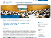 id.univie.ac.at Webseite Vorschau