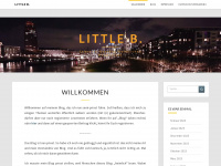 littleb.de Webseite Vorschau
