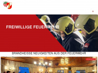 feuerwehr-altenmarkt.com Webseite Vorschau