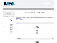 bema-modellbau.de Webseite Vorschau