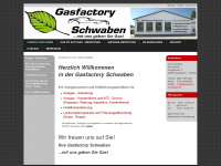 gasfactory-schwaben.de Webseite Vorschau