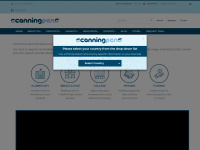 scanningpens.com Webseite Vorschau