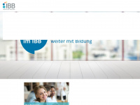 ibb-karriere.com Webseite Vorschau