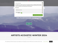 acoustic-festival.de Webseite Vorschau