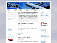 flightsfromhell.com Webseite Vorschau