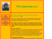 progamines.de Webseite Vorschau