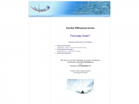 procreda.net Webseite Vorschau