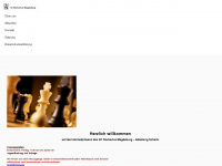 sc-norbertus-schach.de Webseite Vorschau