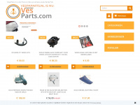ves-parts.com Webseite Vorschau