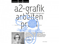 a2-grafik.ch Webseite Vorschau