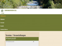gewerbezell.ch Webseite Vorschau