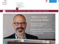 arche-liestal.ch Webseite Vorschau