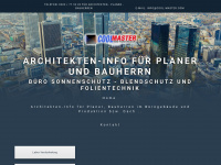 architekten-info.com Webseite Vorschau