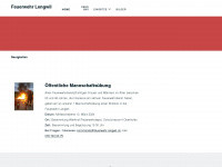 feuerwehr-lengwil.ch Webseite Vorschau