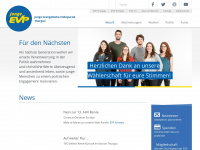 jevp-thurgau.ch Webseite Vorschau