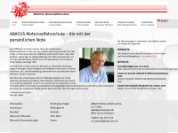 motoschule.ch Webseite Vorschau