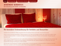 apartment-romantica-altenburg.de Webseite Vorschau