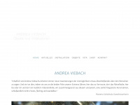 andrea-viebach.de Webseite Vorschau
