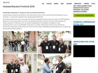 sommerhausenfestival.de Webseite Vorschau