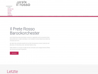 ilpreterosso.ch Webseite Vorschau