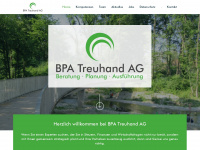 bpa-treuhand.ch Webseite Vorschau