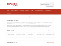 regalin-stmoritz.shop Webseite Vorschau